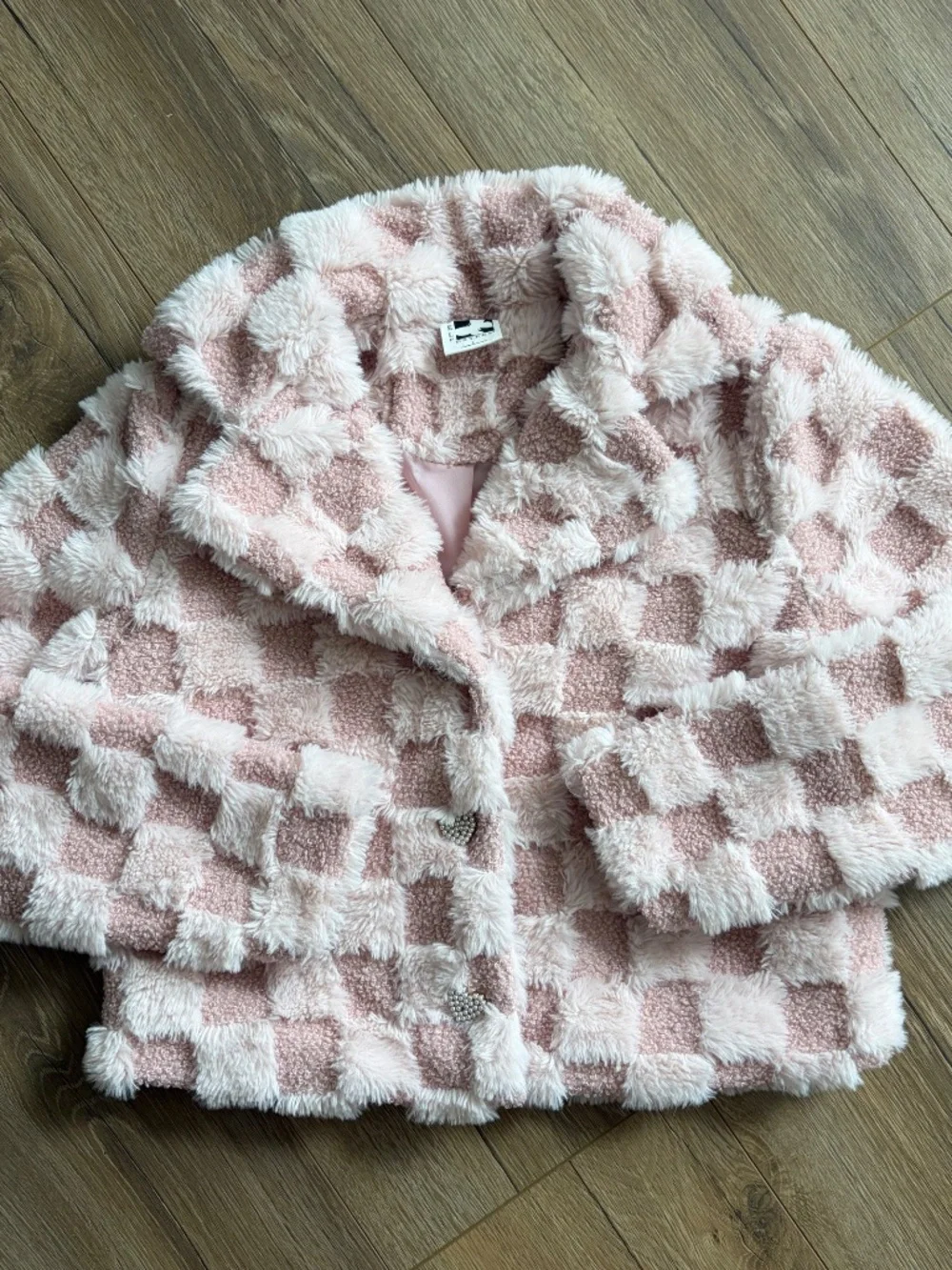 Self Esteem Girls Warm Jacket size Youth Large
